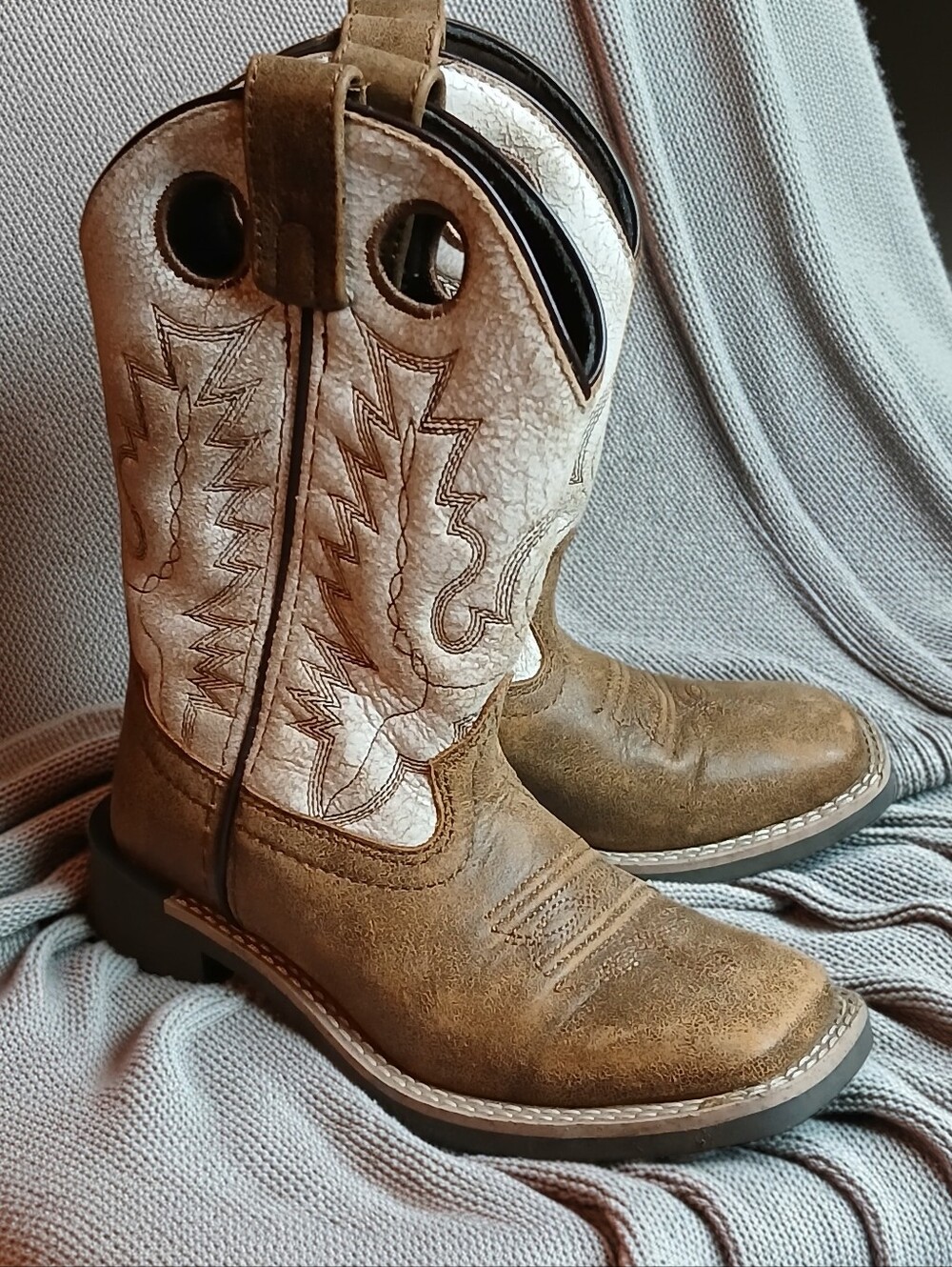 Cody James Luke Square Toe Western Boots Size 13D